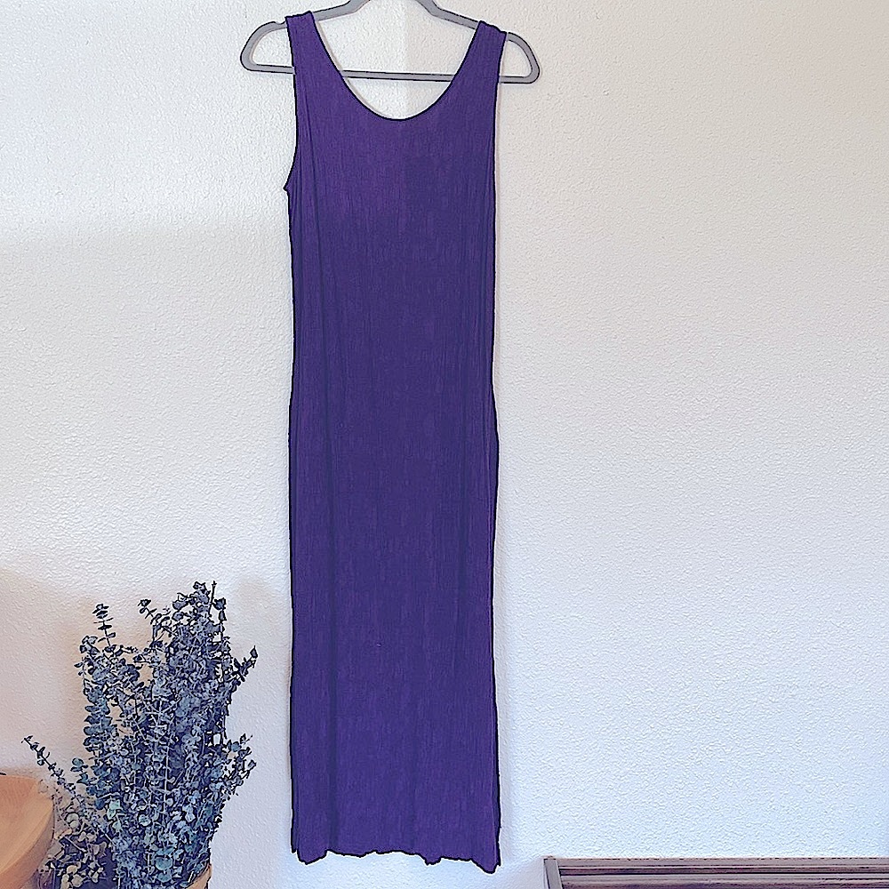 90s burnout maxi dress